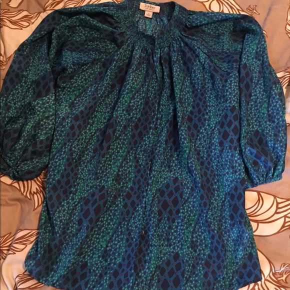 Tucker for Target blouse