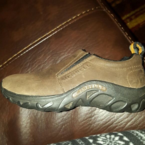 Jungle moc kids brown Merrell performance footware