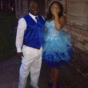 Short formal dress/prom dress