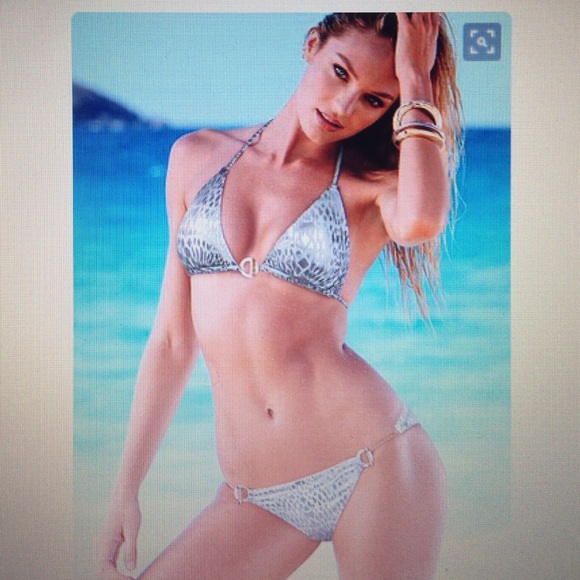 Victoria's Secret Padded Triangle Bikini