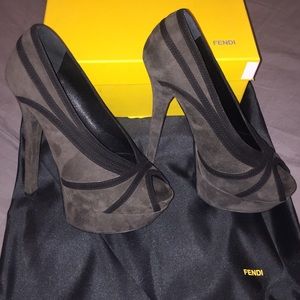 Fendi Runway heels