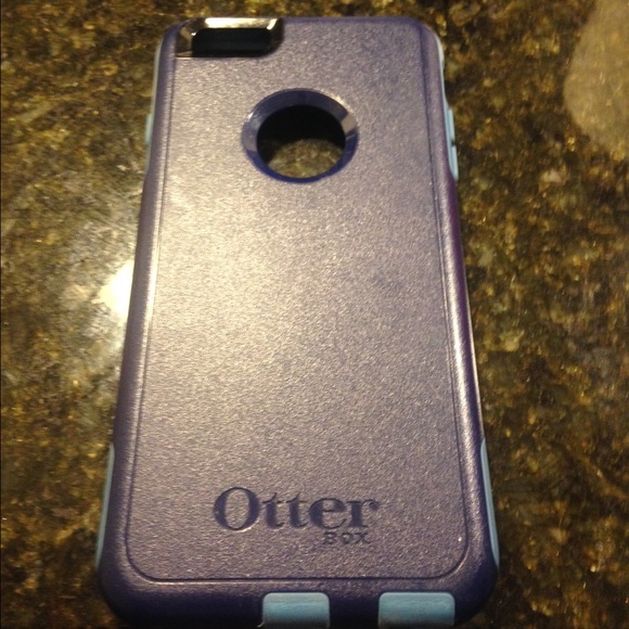 Blue Otterbox case for iPhone 6 Plus or 6 S Plus