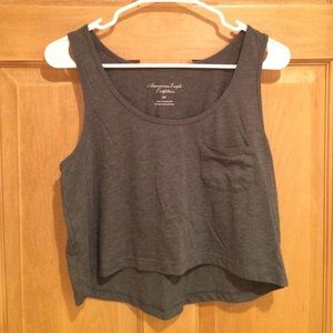 Brand new American eagle crop top