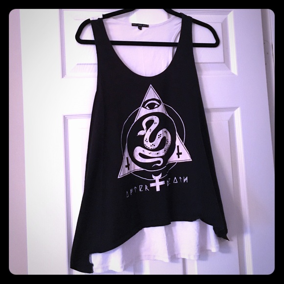 TRULY MADLY DEEPLY tank - Picture 1 of 4