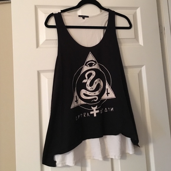 TRULY MADLY DEEPLY tank - Picture 2 of 4