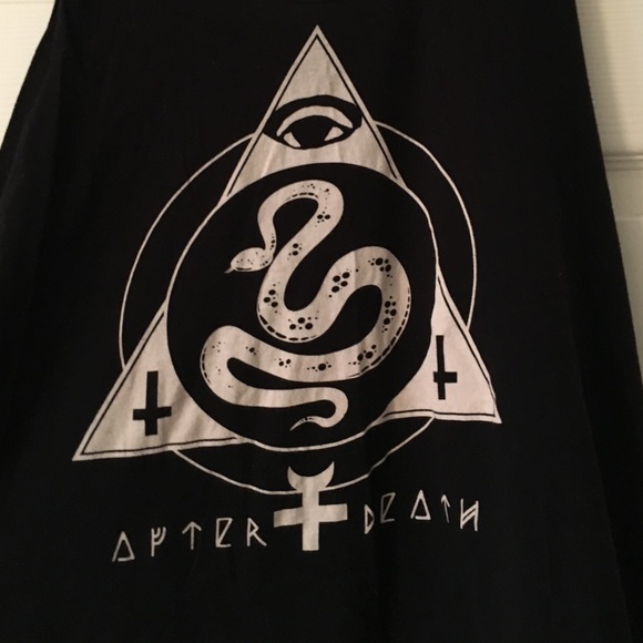 TRULY MADLY DEEPLY tank - Picture 3 of 4