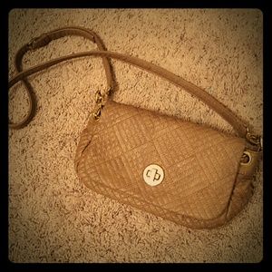 Over the shoulder purse