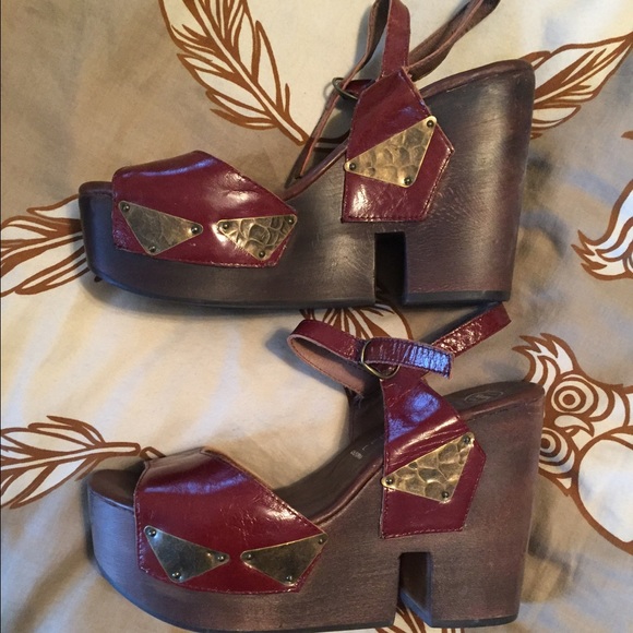 Jeffrey Campbell wedges