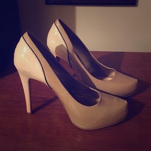 Nude heels