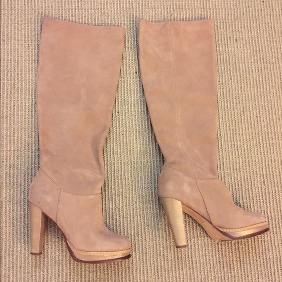 Cole Haan Nike Air Suede Tall Boots