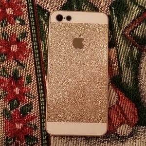 Gold iphone 5c case