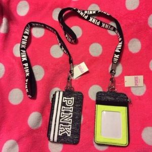 ISO Victoria Secret id holder lanyard!