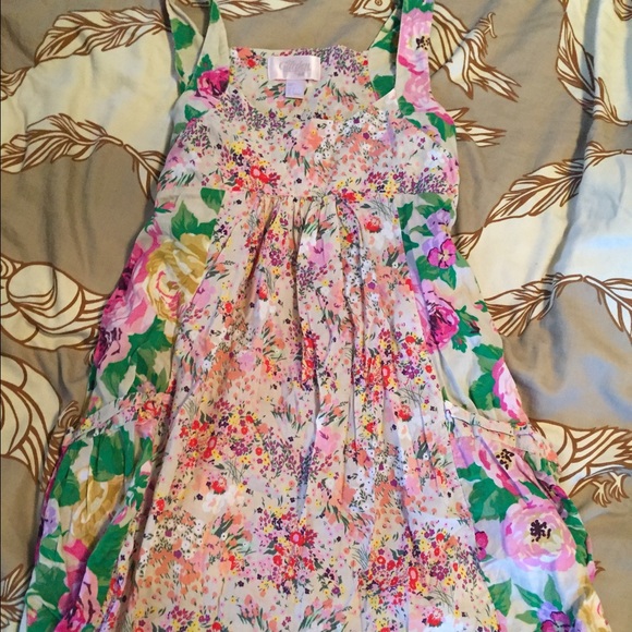 Floral dress from H&M