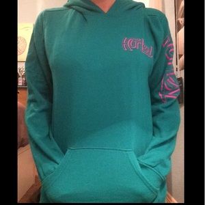 BOYS Hurley pullover.