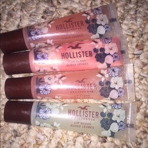 Bundle of hollister lip gloss!