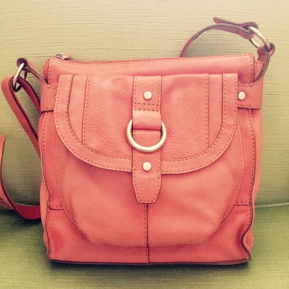⚡️SALE⚡️Fossil Crossbody Vintage Coral Loved