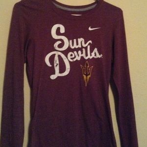 Nike Sun Devil Baseball Shirt