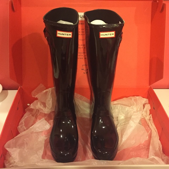 Hunter Shoes - BRAND NEW HUNTER BOOTS ❤️