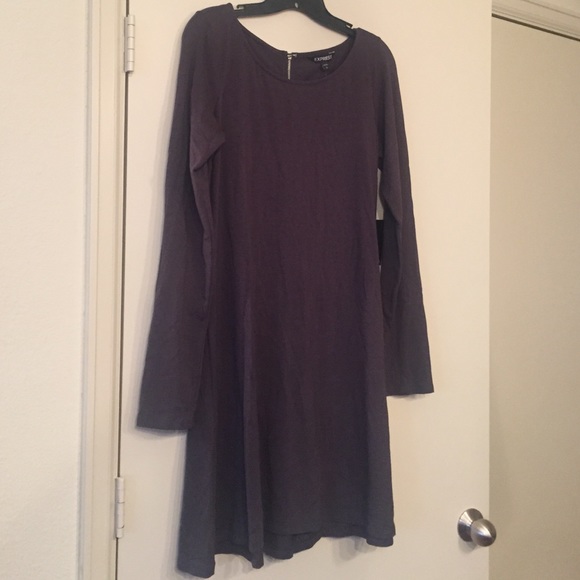 🏃🏽🏃🏽EXPRESS Jersey Dress. Gray. Soft. NWT.