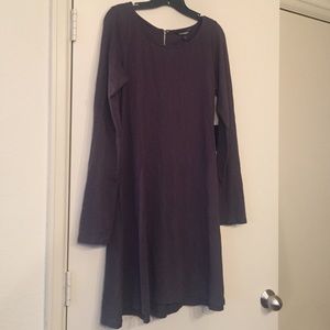 🏃🏽🏃🏽EXPRESS Jersey Dress. Gray. Soft. NWT.