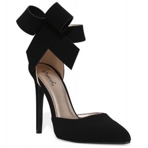 Bow Tie Heels
