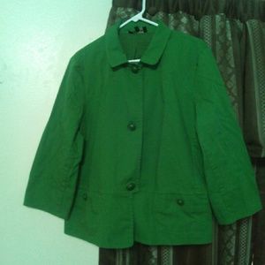 ((Warm)) Triple Button Blazer