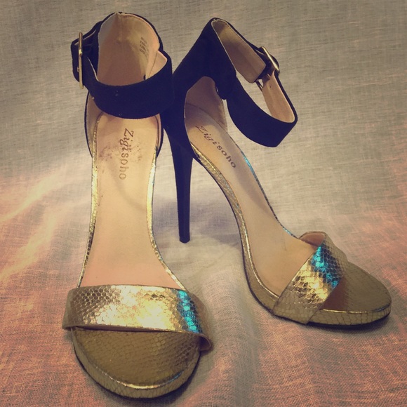 Ankle Strap Heels