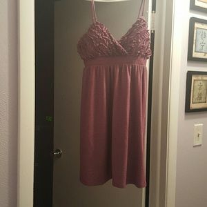 Short striped Candies dress