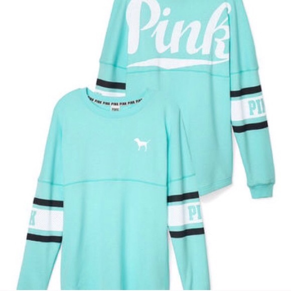 Baby blue VS crewneck