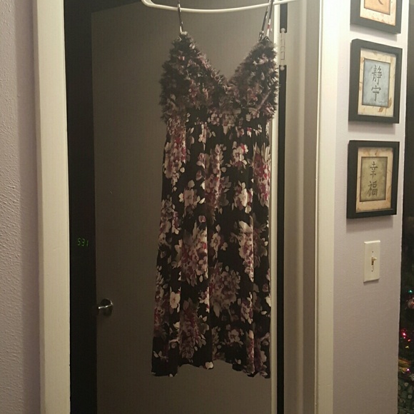 Short flowered Candies dress