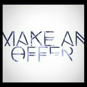 REDUCTIONS MADE! Make an offer!