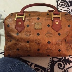 Vintage MCM small bag