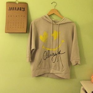 Smile always sweater,