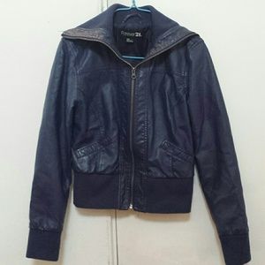 Forever 21 leather jacket