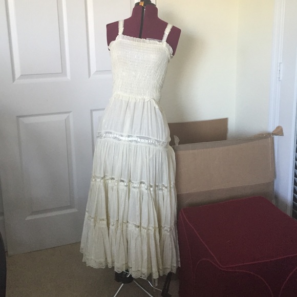 Beautiful frilly long dress