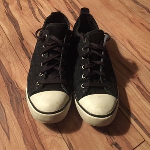 Black ugg sneakers