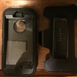 iPhone 5/5s black on black Otterbox