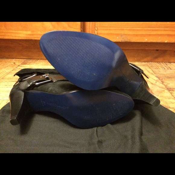 Rebecca Minkoff Bliss Black Suede Boots NEW😍 - Picture 3 of 4