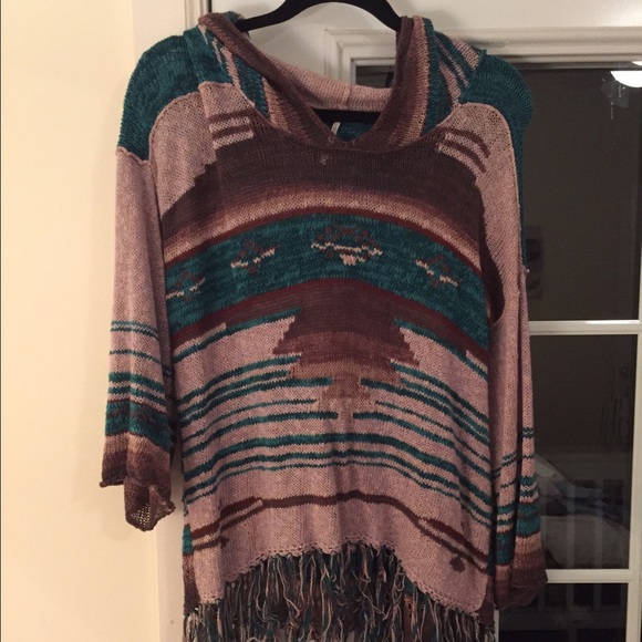 Free people 'hippy' pullover