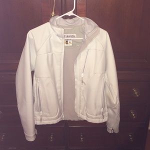 Small Columbia fleece/ jacket (Titanium)