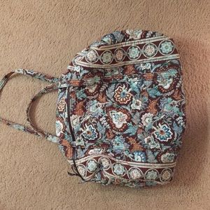 Vera Bradley duffle bag.