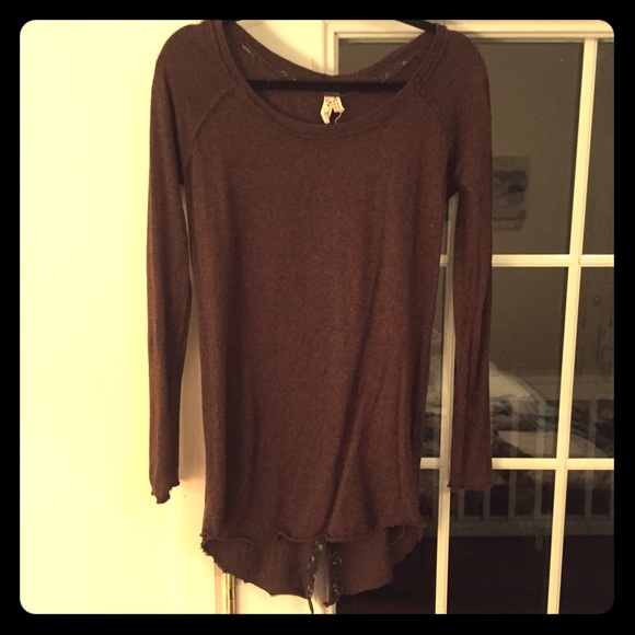 Comfy brown tunic