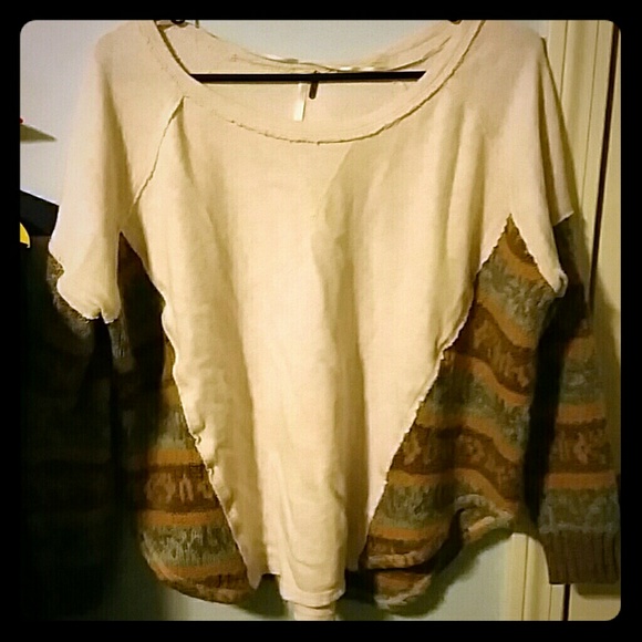 Free people sweater top