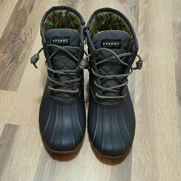 Sperry Duck Boots