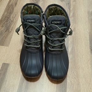Sperry Duck Boots