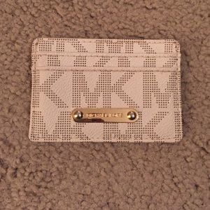 Michael Kors card holder!
