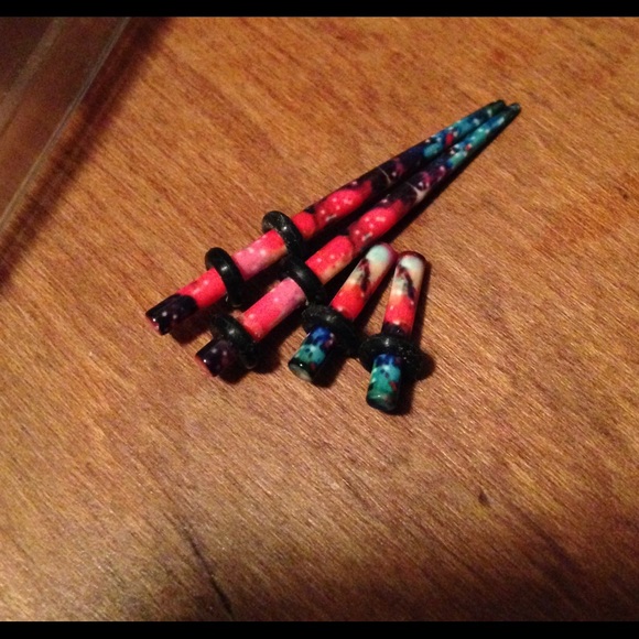 Morbid Metals Body Jewelry 12G Plugs