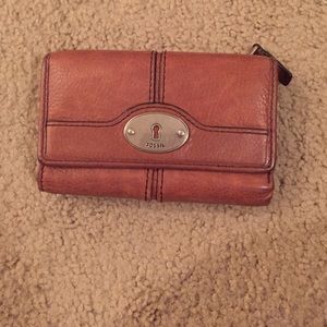 Fossil folding wallet!