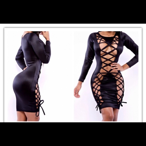 Front cut Dress - Picture 1 of 1