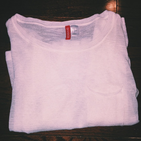 Transparent White T-shirt - Picture 1 of 1